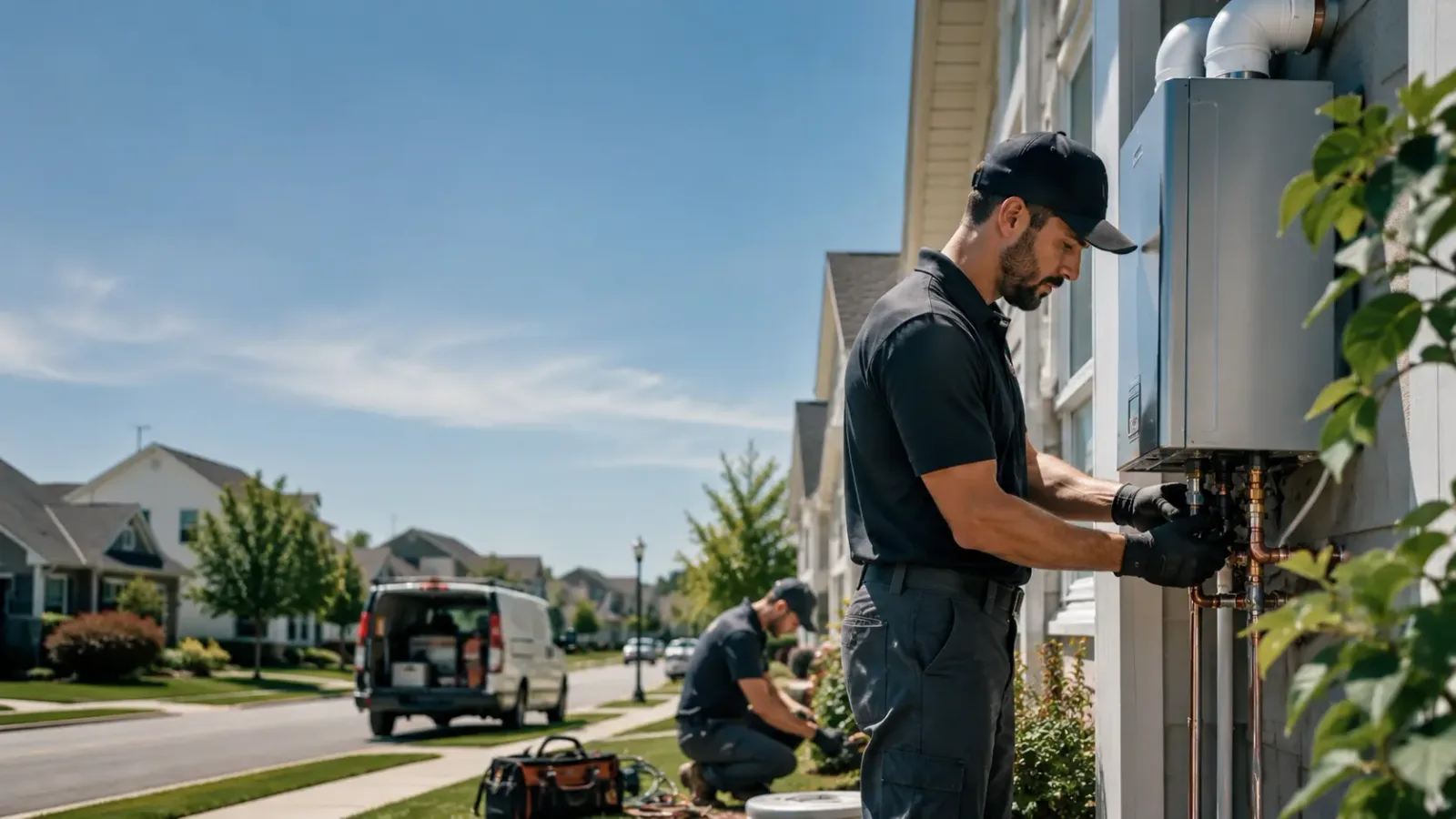 Tankless Water Heater Installation in Clearlake Oaks, CA